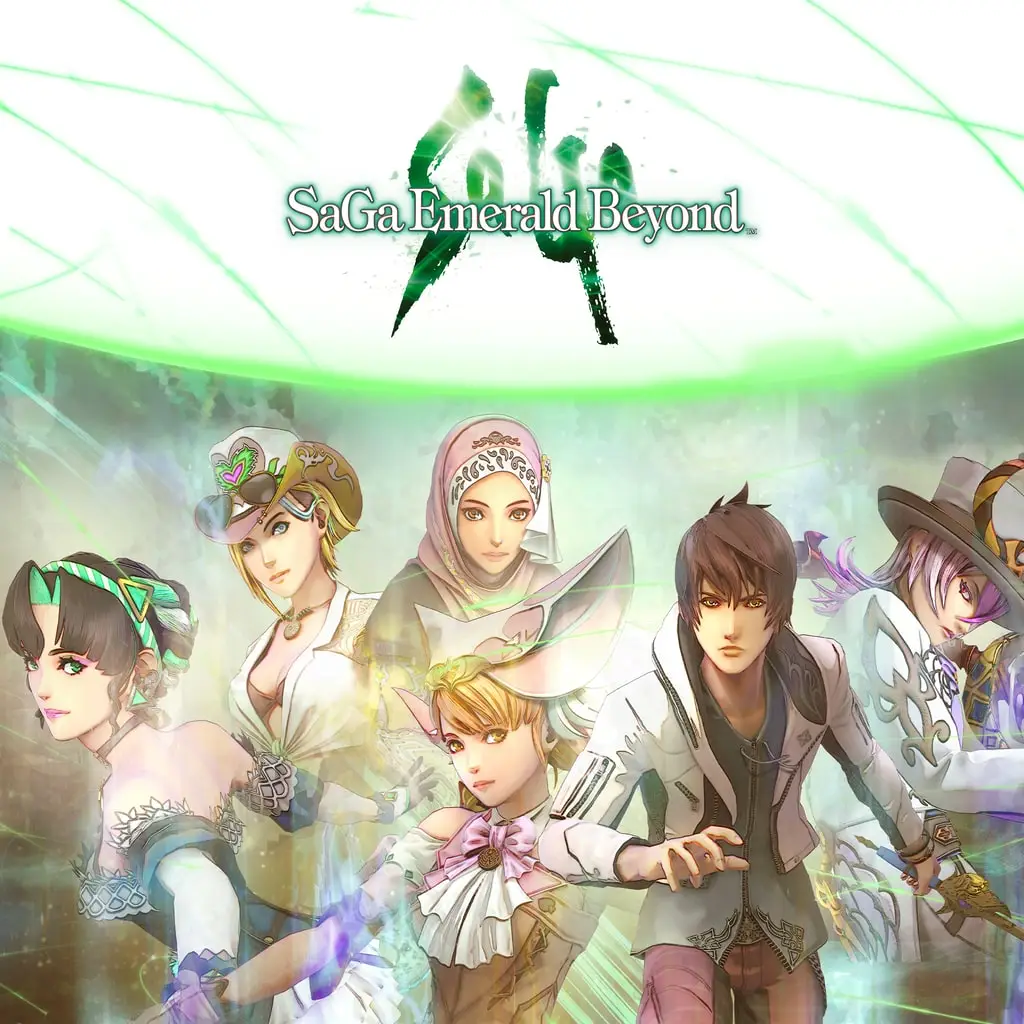 SaGa Emerald Beyond — цена PS4/PS5 в Беларуси
