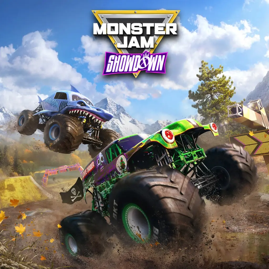 Monster Jam™ Showdown — цена PS4/PS5 в Беларуси