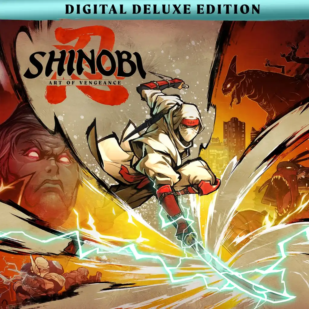 SHINOBI: Art of Vengeance Digital Deluxe Edition PS4 & PS5 — цена PS4/PS5 в Беларуси