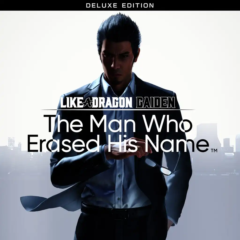 Like a Dragon Gaiden: The Man Who Erased His Name Deluxe Edition PS4 & PS5 — цена PS4/PS5 в Беларуси