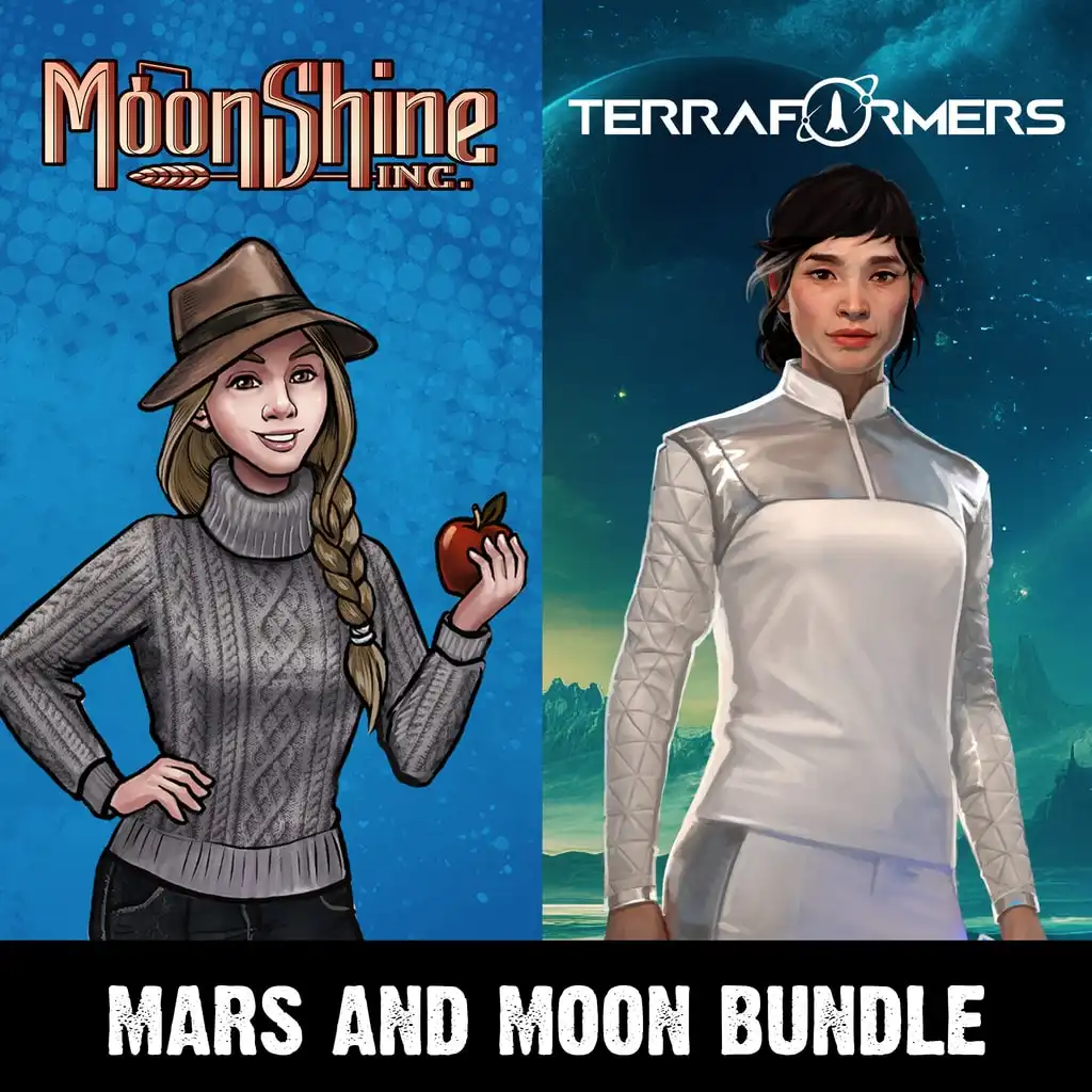 Terraformers + Moonshine Inc Bundle — PS4/PS5 бағасы Беларуста