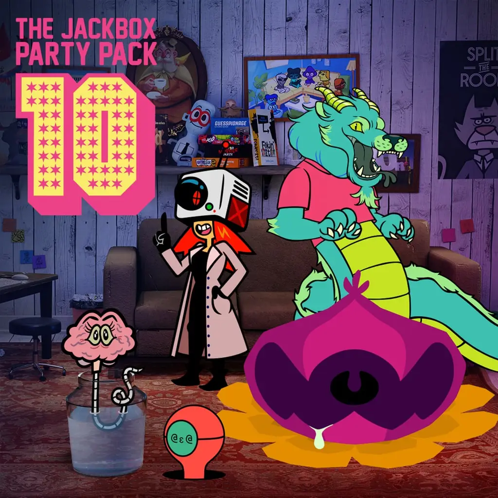 The Jackbox Party Pack 10 — цена PS4/PS5 в Беларуси