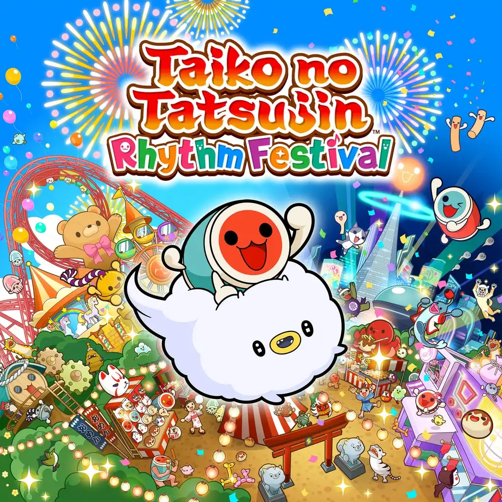 Taiko no Tatsujin: Rhythm Festival — цена PS4/PS5 в Беларуси