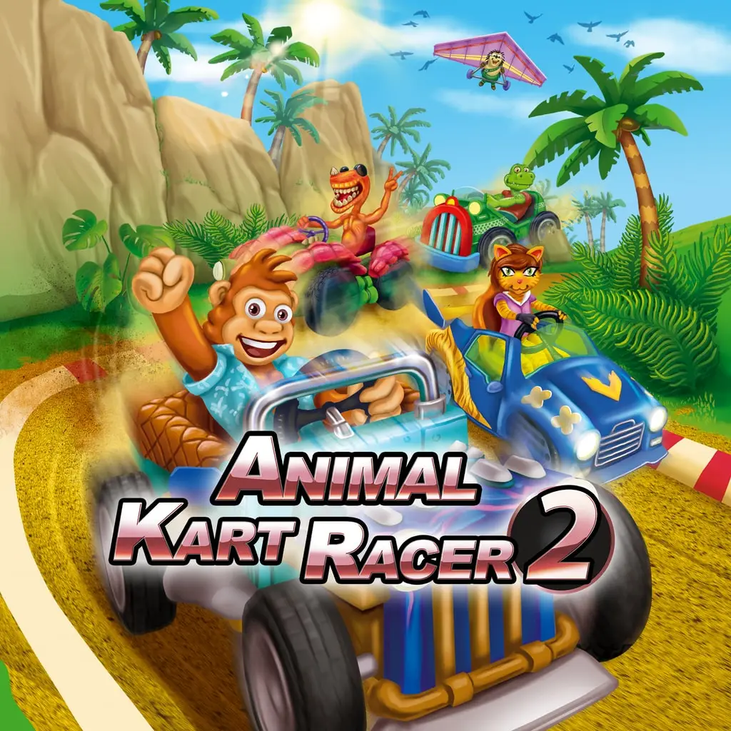 Animal Kart Racer 2 — цена PS4/PS5 в Беларуси