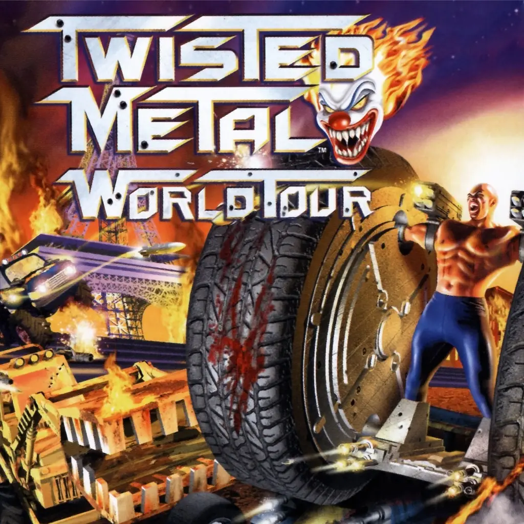 Twisted Metal World Tour — цена PS4/PS5 в Беларуси