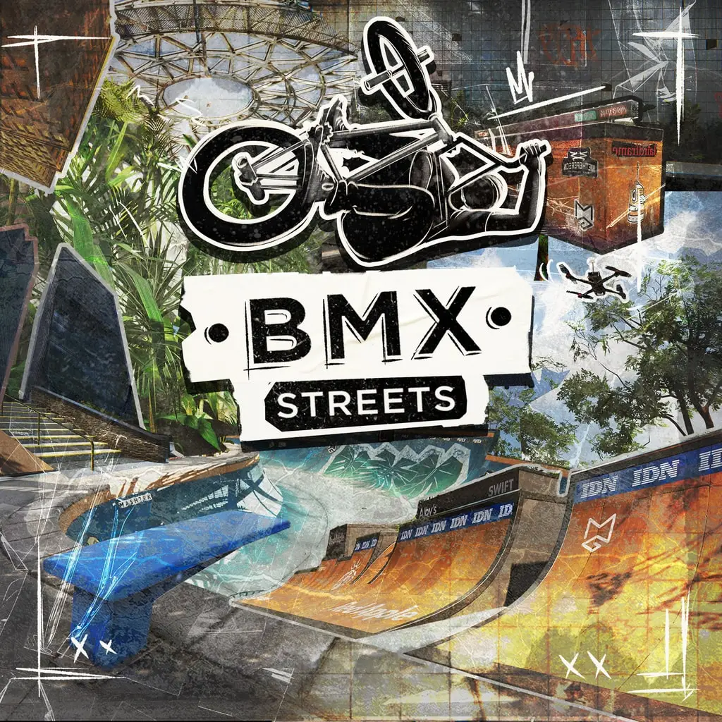 BMX Streets — цена PS4/PS5 в Беларуси
