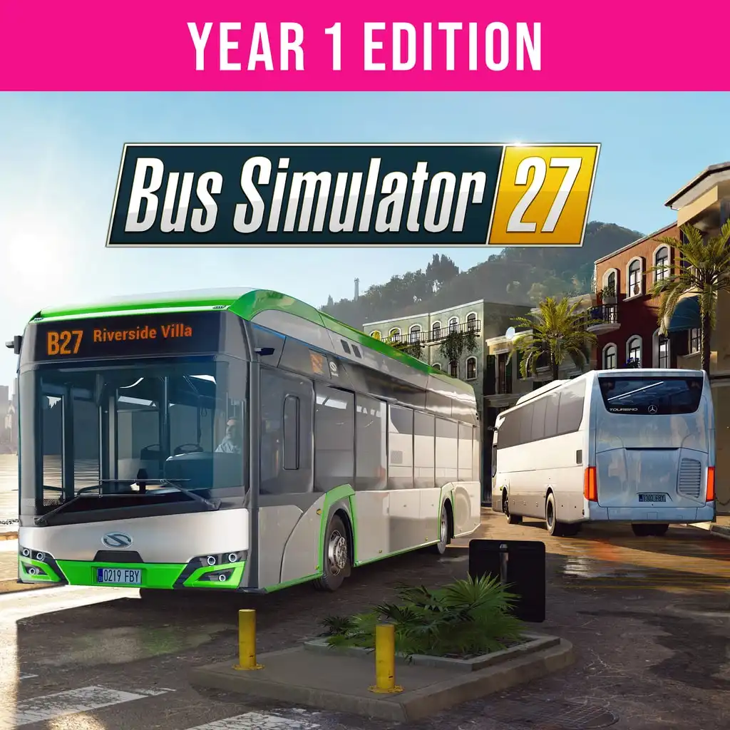 Bus Simulator 27 - Year 1 Edition — цена PS4/PS5 в Беларуси