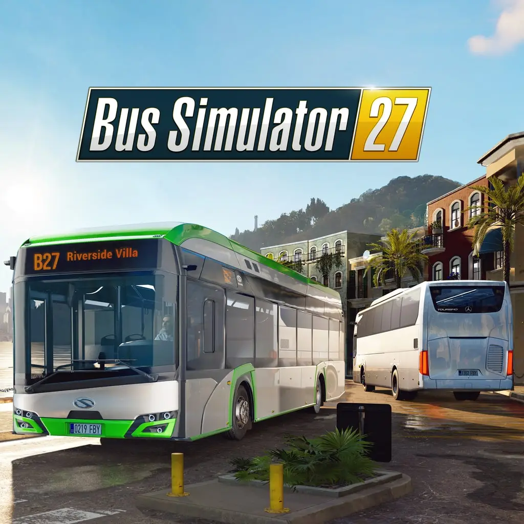 Bus Simulator 27 — цена PS4/PS5 в Беларуси