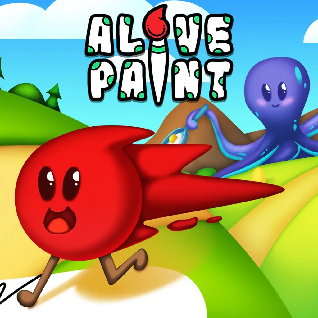 Alive Paint — цена PS4/PS5 в Беларуси