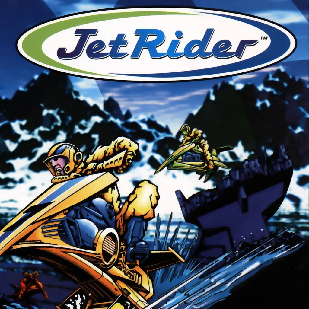 Jet Rider — цена PS4/PS5 в Беларуси