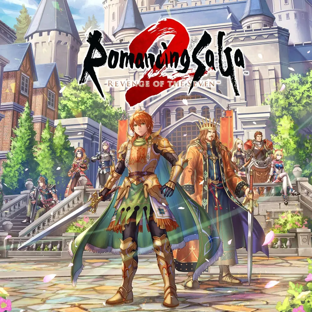 Romancing SaGa 2: Revenge of the Seven - PS4&PS5 — цена PS4/PS5 в Беларуси
