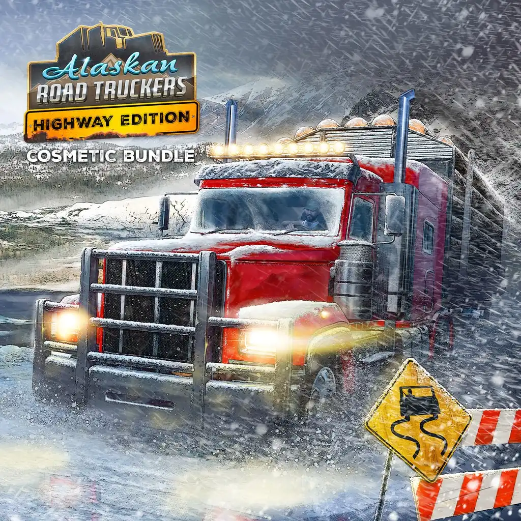 Alaskan Road Truckers: Highway Edition - Cosmetic Bundle — цена PS4/PS5 в Беларуси