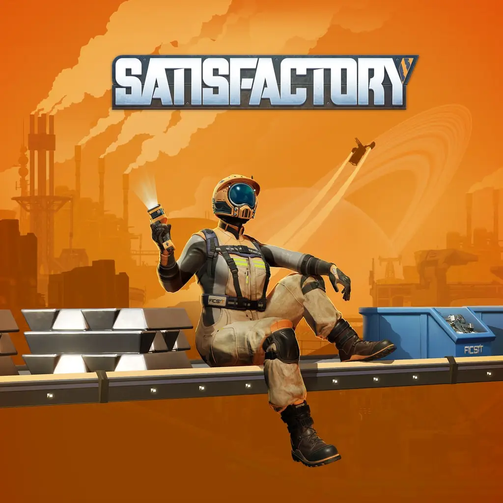 Satisfactory — цена PS4/PS5 в Беларуси