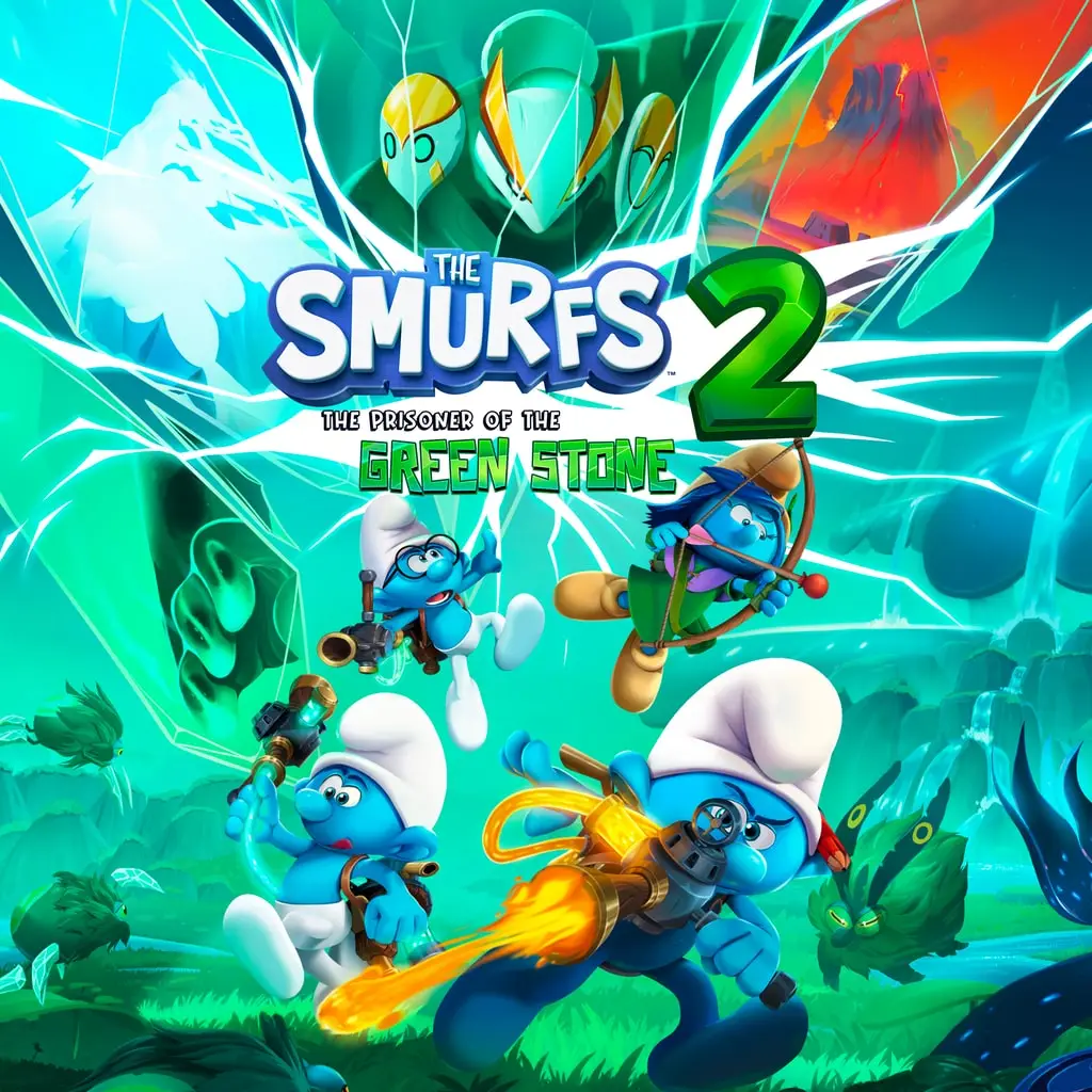 The Smurfs 2 - The Prisoner of the Green Stone — цена PS4/PS5 в Беларуси