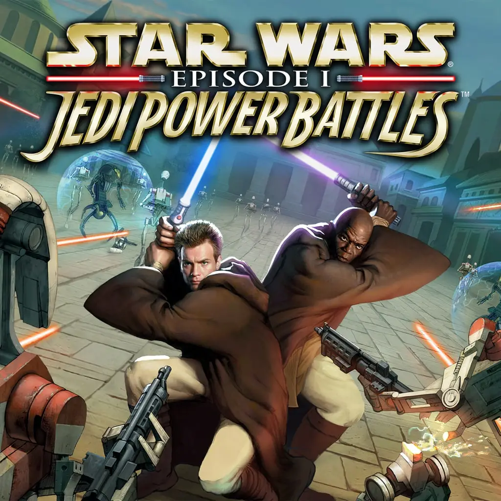 STAR WARS Episode I: Jedi Power Battles — цена PS4/PS5 в Беларуси