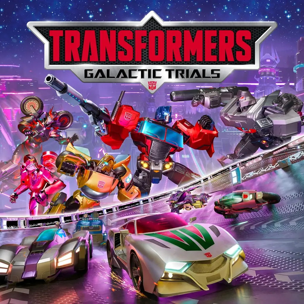 TRANSFORMERS: Galactic Trials — цена PS4/PS5 в Беларуси