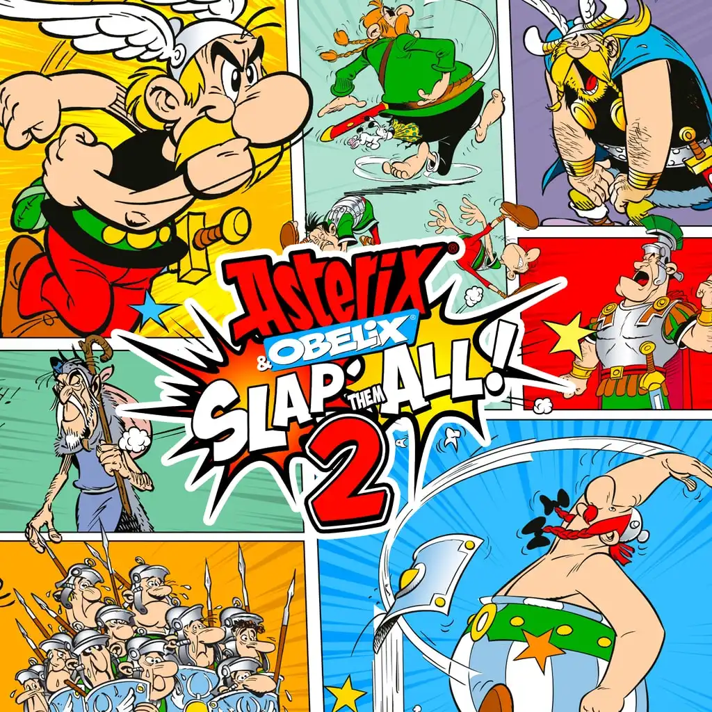 Asterix & Obelix Slap Them All! 2 — цена PS4/PS5 в Беларуси
