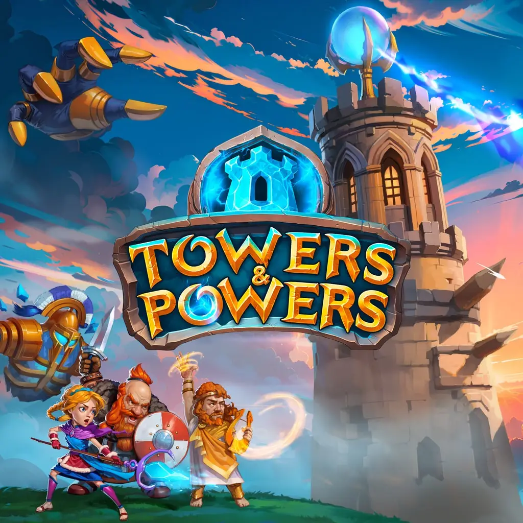 Towers and Powers — цена PS4/PS5 в Беларуси