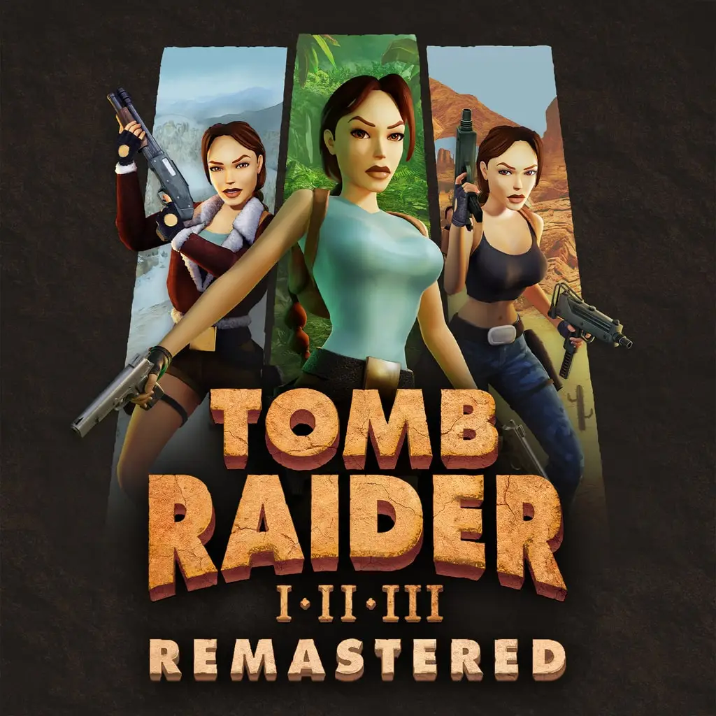 Tomb Raider I-III Remastered Starring Lara Croft — цена PS4/PS5 в Беларуси