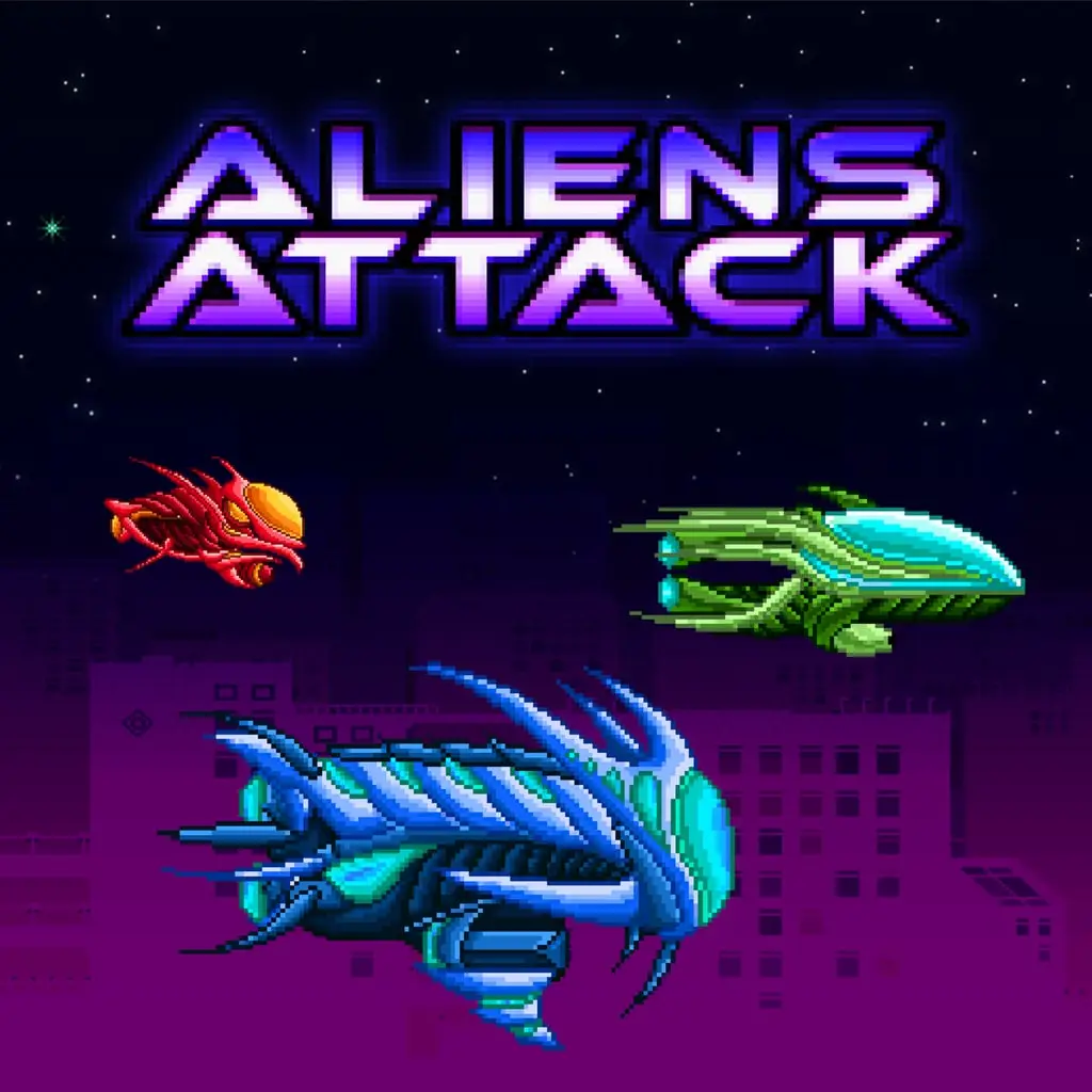 Aliens Attack — цена PS4/PS5 в Беларуси