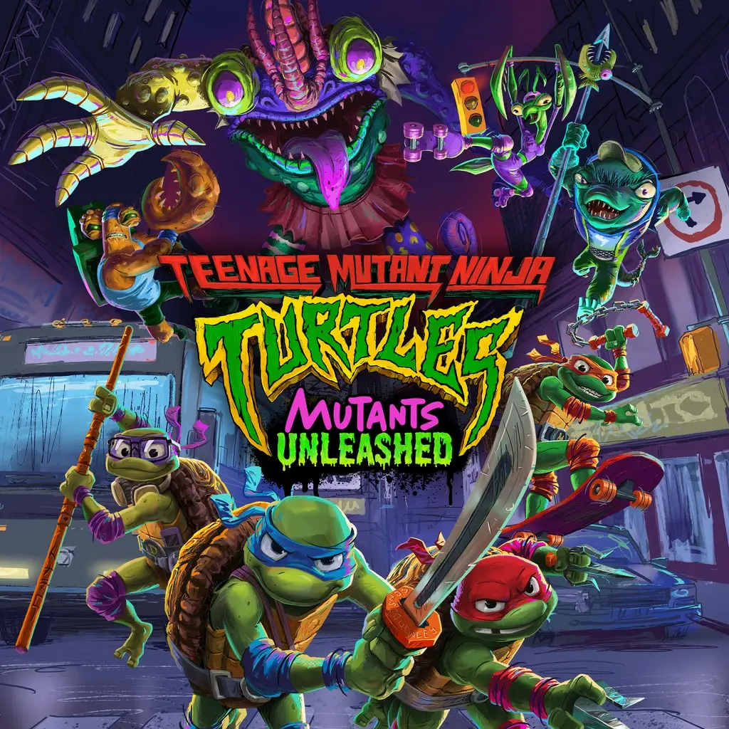 Teenage Mutant Ninja Turtles: Mutants Unleashed — цена PS4/PS5 в Беларуси
