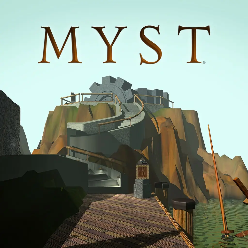 Myst (PS1) — цена PS4/PS5 в Беларуси