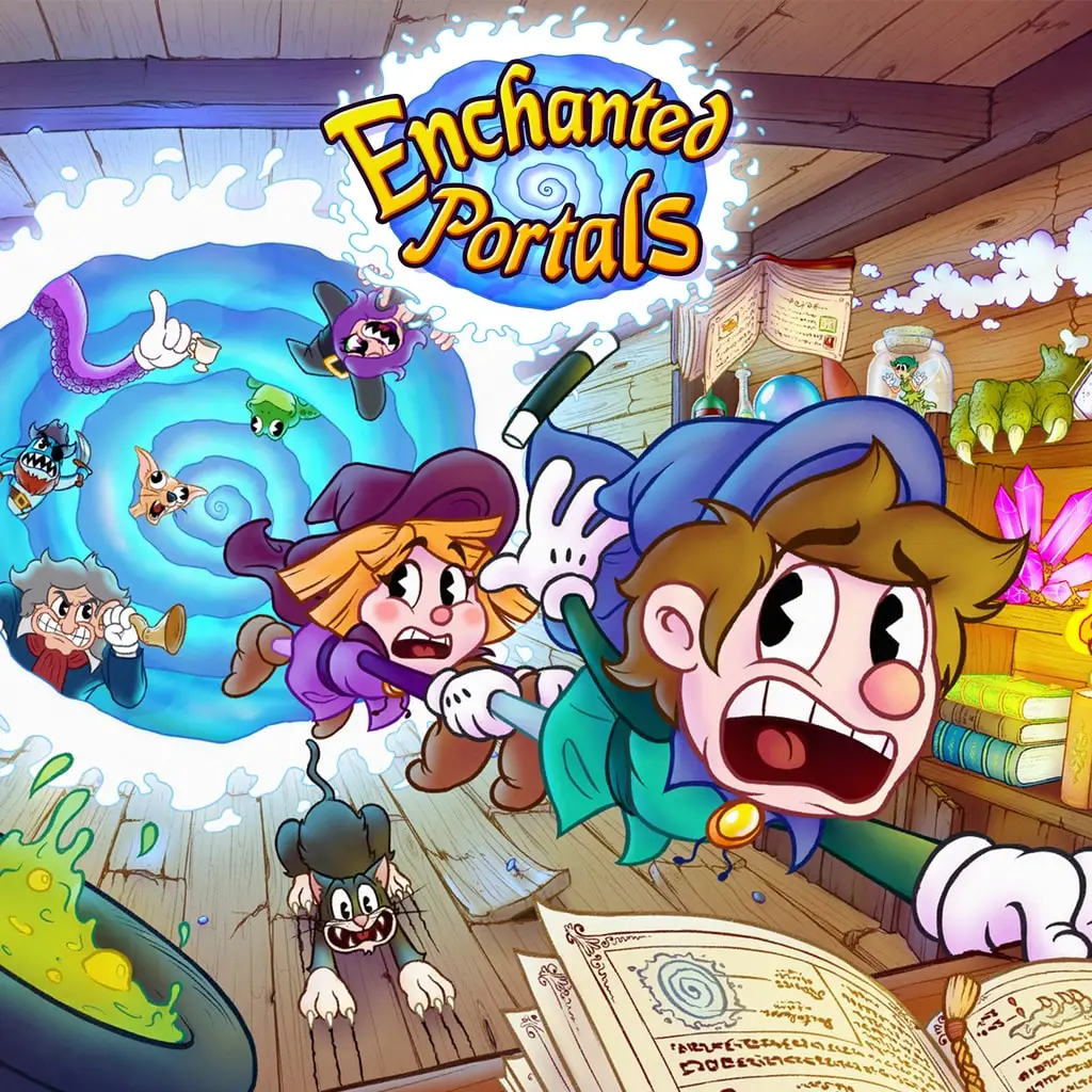 Enchanted Portals — цена PS4/PS5 в Беларуси