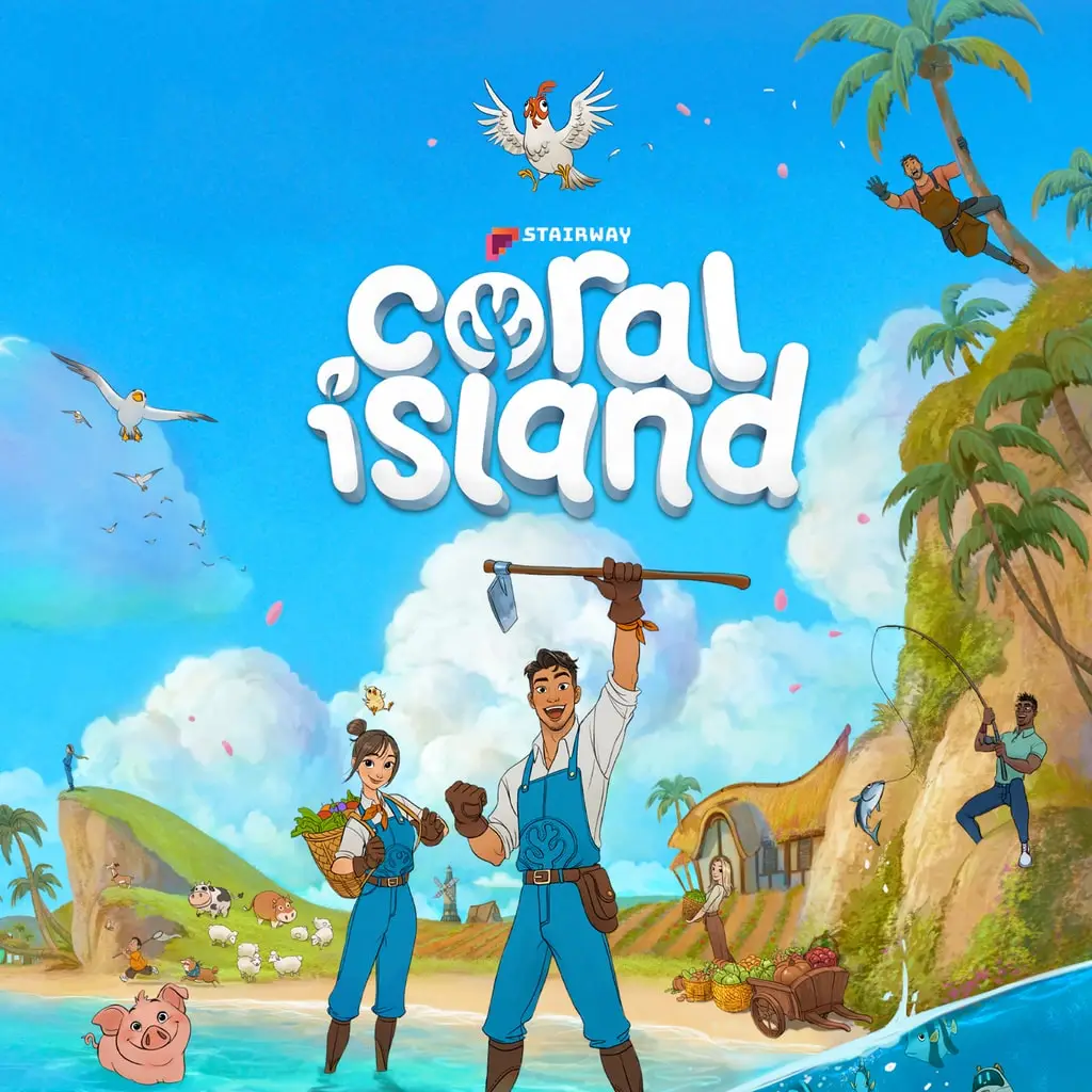 Coral Island — цена PS4/PS5 в Беларуси