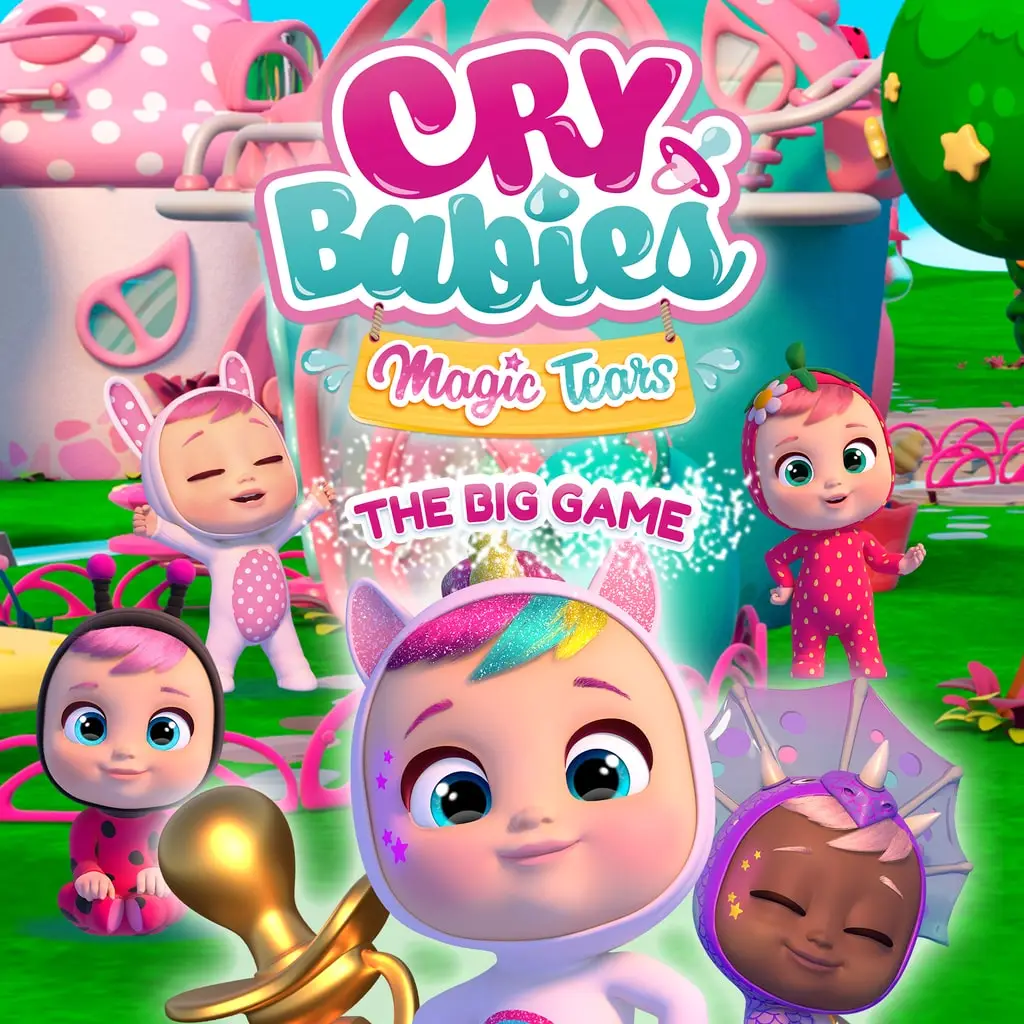 Cry Babies Magic Tears: The Big Game — PS4/PS5 price in Belarus