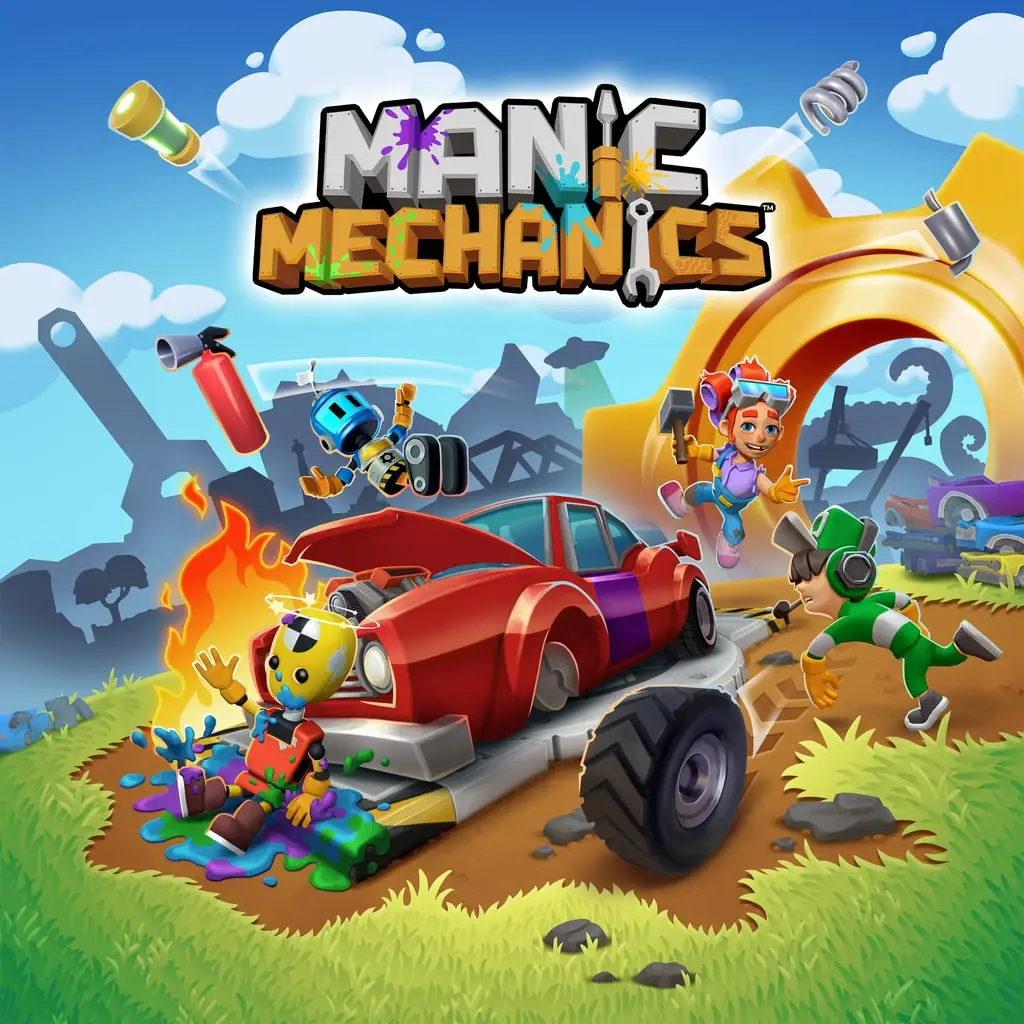 Manic Mechanics — цена PS4/PS5 в Беларуси