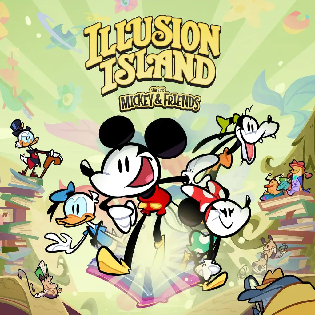 Disney Illusion Island Starring Mickey & Friends — цена PS4/PS5 в Беларуси