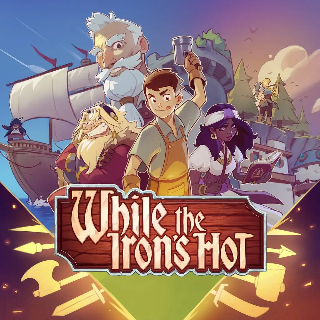While the Iron's Hot — цена PS4/PS5 в Беларуси
