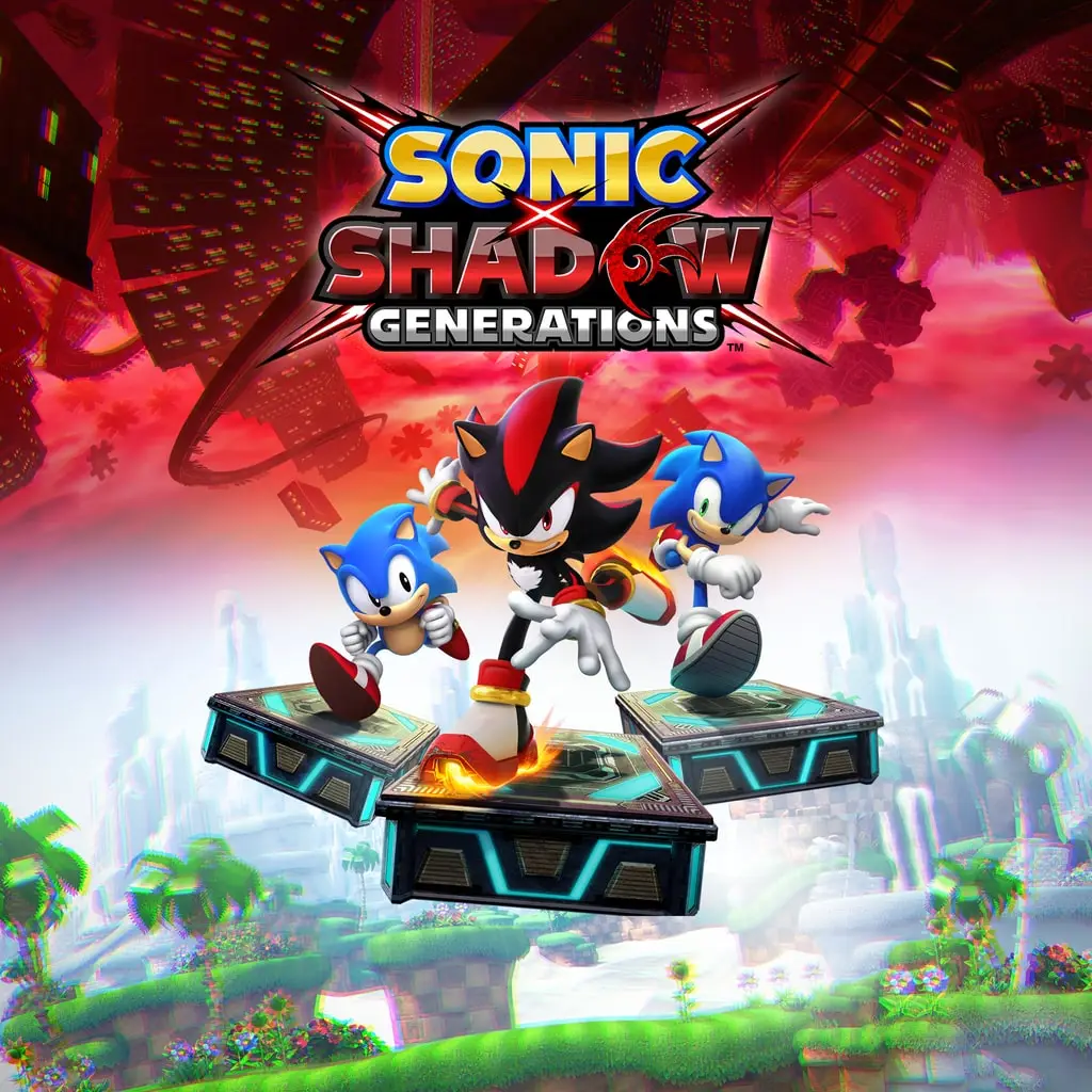 SONIC X SHADOW GENERATIONS — цена PS4/PS5 в Беларуси