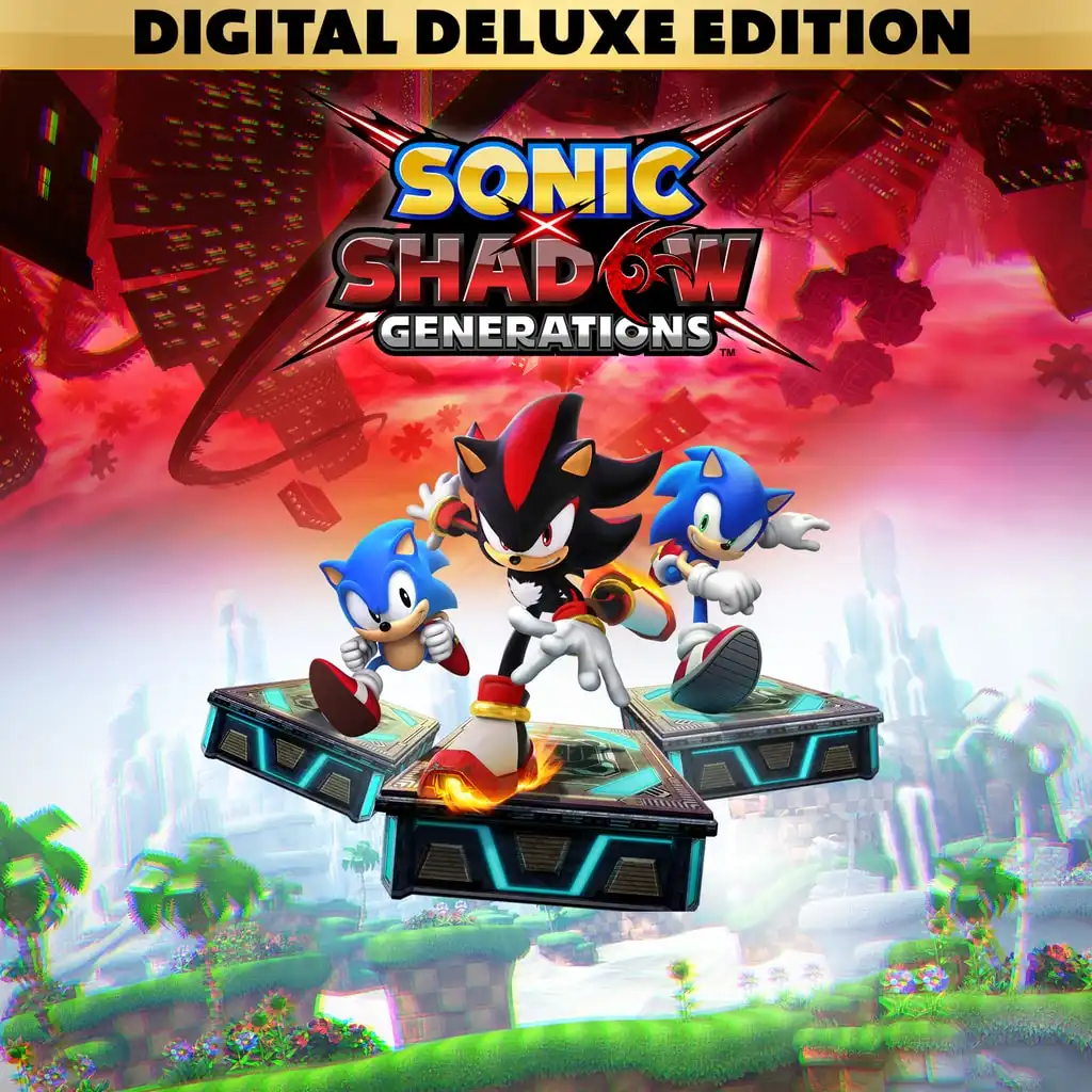 SONIC X SHADOW GENERATIONS Digital Deluxe Edition PS4 & PS5 — цена PS4/PS5 в Беларуси
