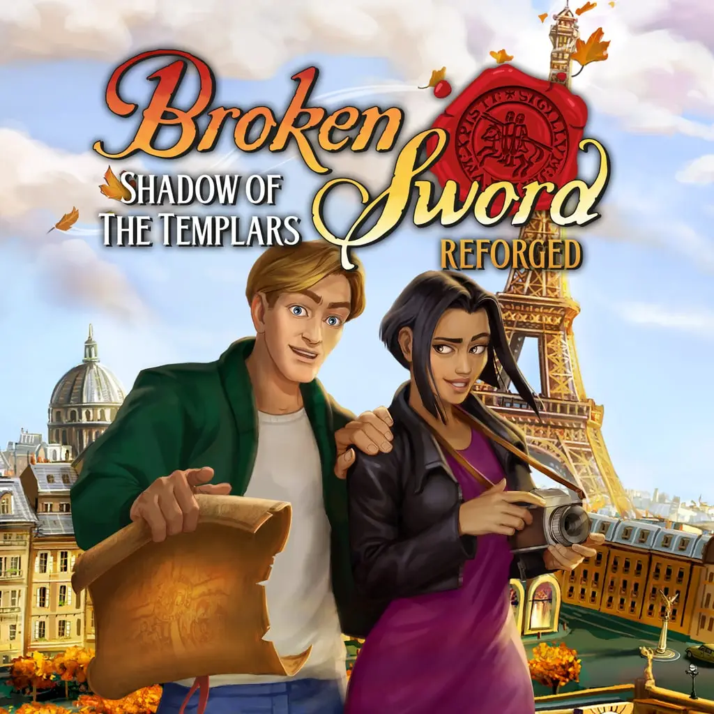 Broken Sword - Shadow of the Templars: Reforged — цена PS4/PS5 в Беларуси