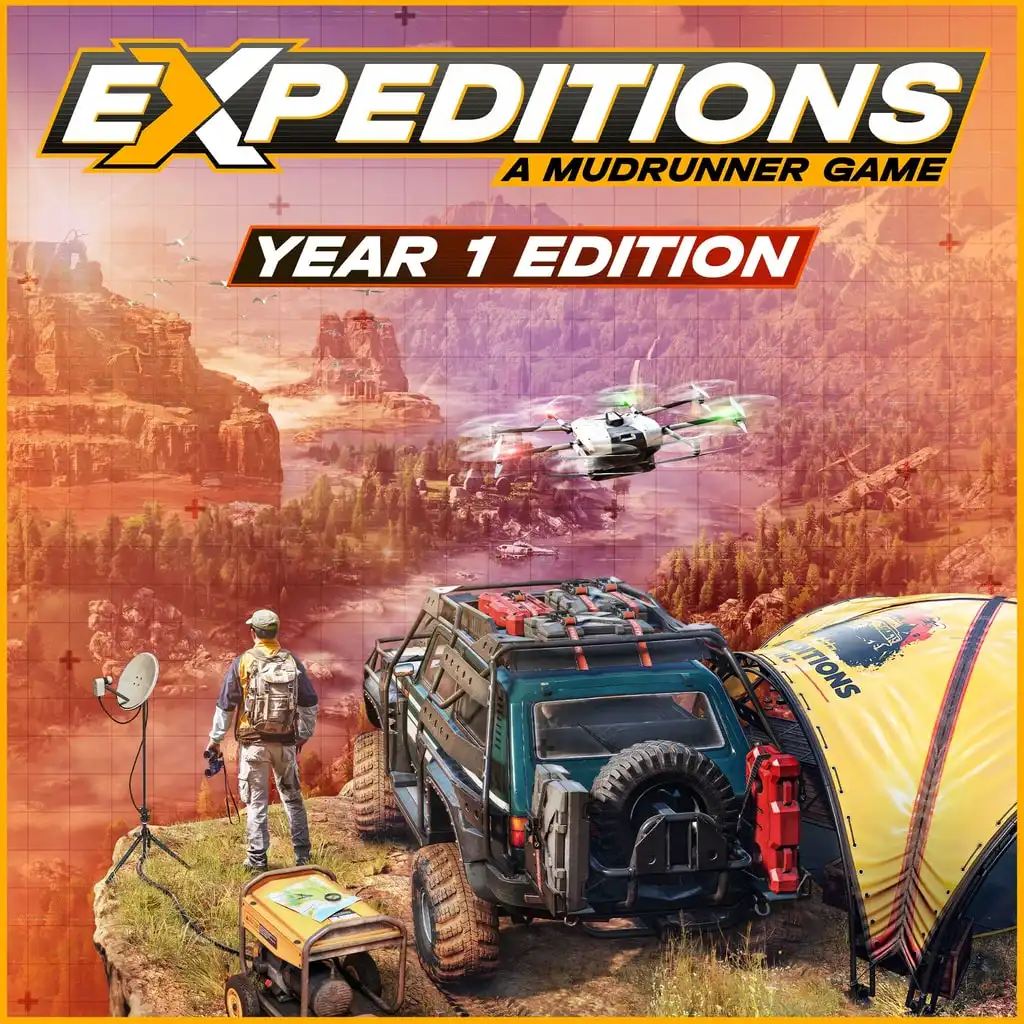 Expeditions: A MudRunner Game - Year 1 Edition (PS4 & PS5) — цена PS4/PS5 в Беларуси