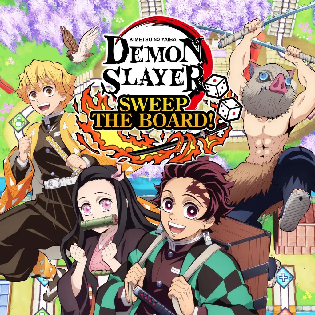 Demon Slayer -Kimetsu no Yaiba- Sweep the Board! — цена PS4/PS5 в Беларуси