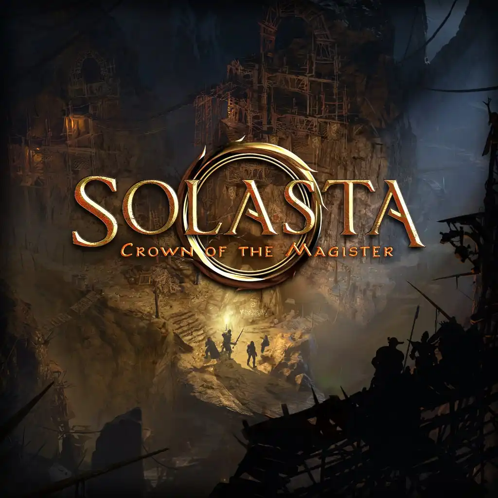 Solasta: Crown of the Magister — цена PS4/PS5 в Беларуси