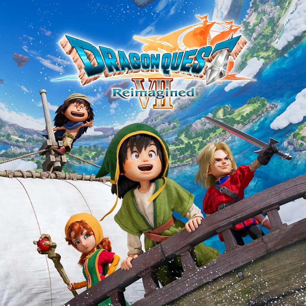 DRAGON QUEST VII Reimagined — цена PS4/PS5 в Беларуси