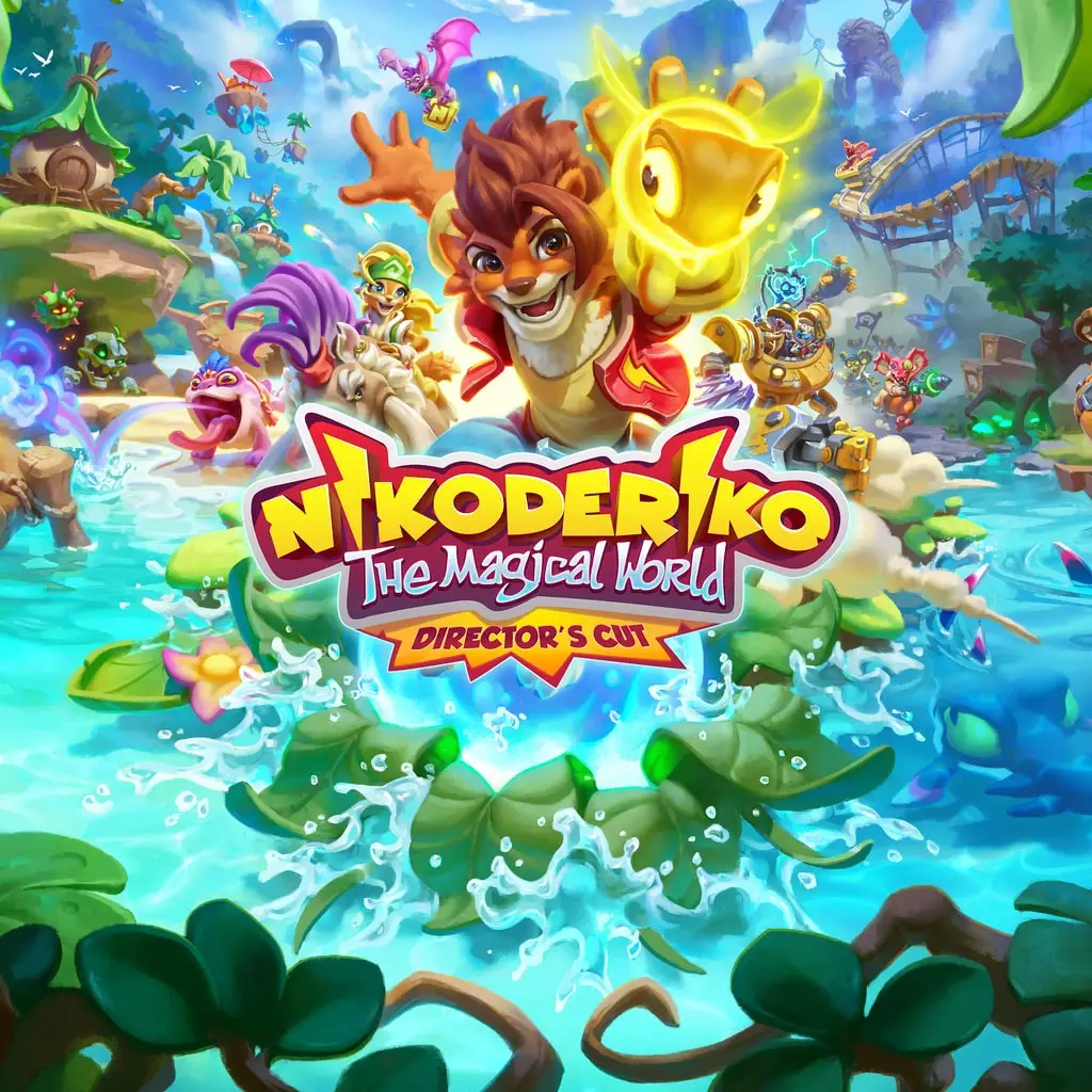 Nikoderiko: The Magical World - Director's Cut — цена PS4/PS5 в Беларуси