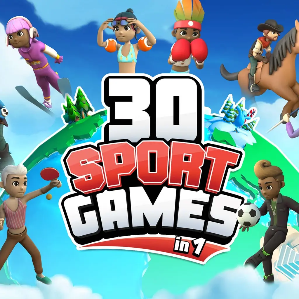 30 Sport Games in 1 — цена PS4/PS5 в Беларуси