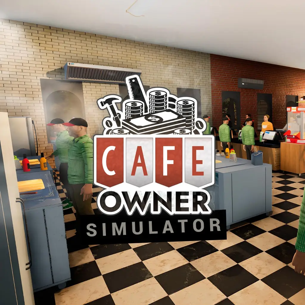 Cafe Owner Simulator — цена PS4/PS5 в Беларуси