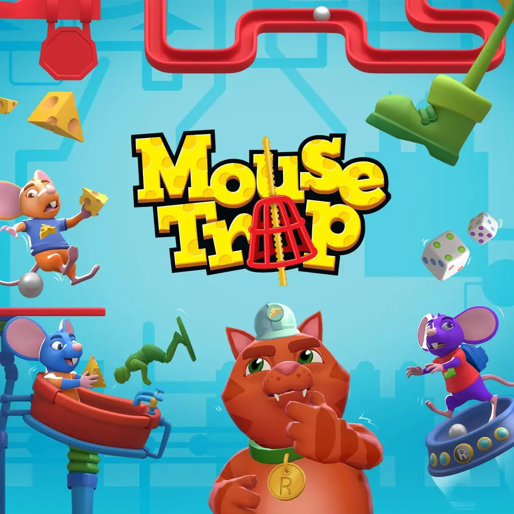 Mouse Trap - The Board Game — цена PS4/PS5 в Беларуси