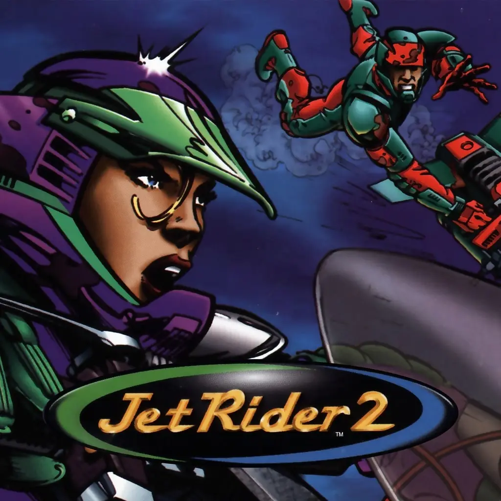 Jet Rider 2 — цена PS4/PS5 в Беларуси