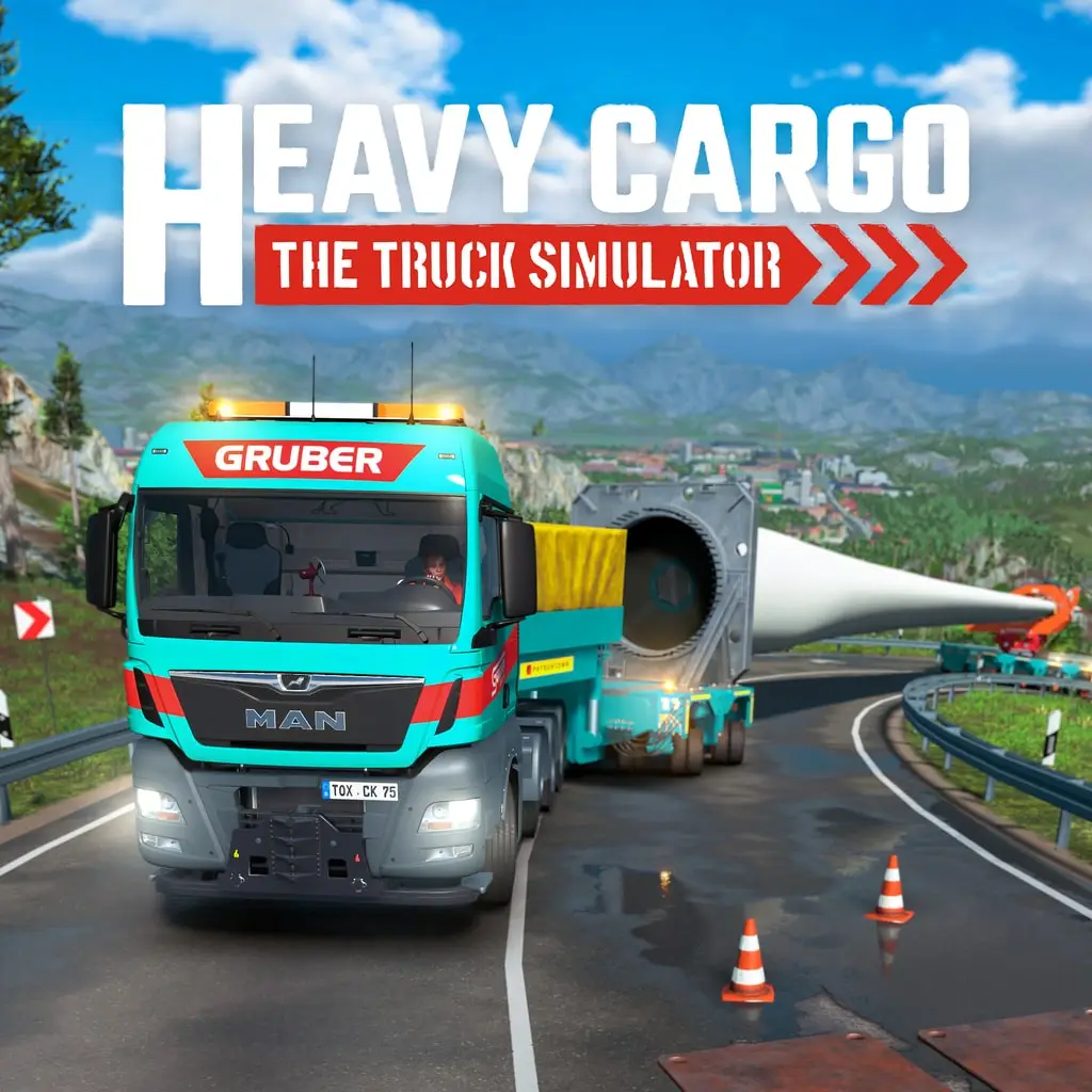 Heavy Cargo - The Truck Simulator — цена PS4/PS5 в Беларуси