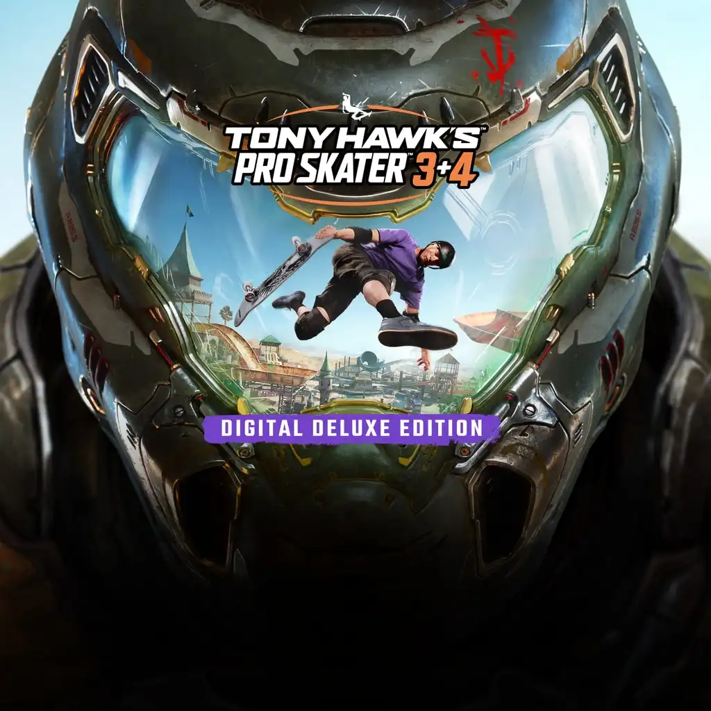 Tony Hawk's™ Pro Skater™ 3 + 4 - Digital Deluxe Edition — цена PS4/PS5 в Беларуси