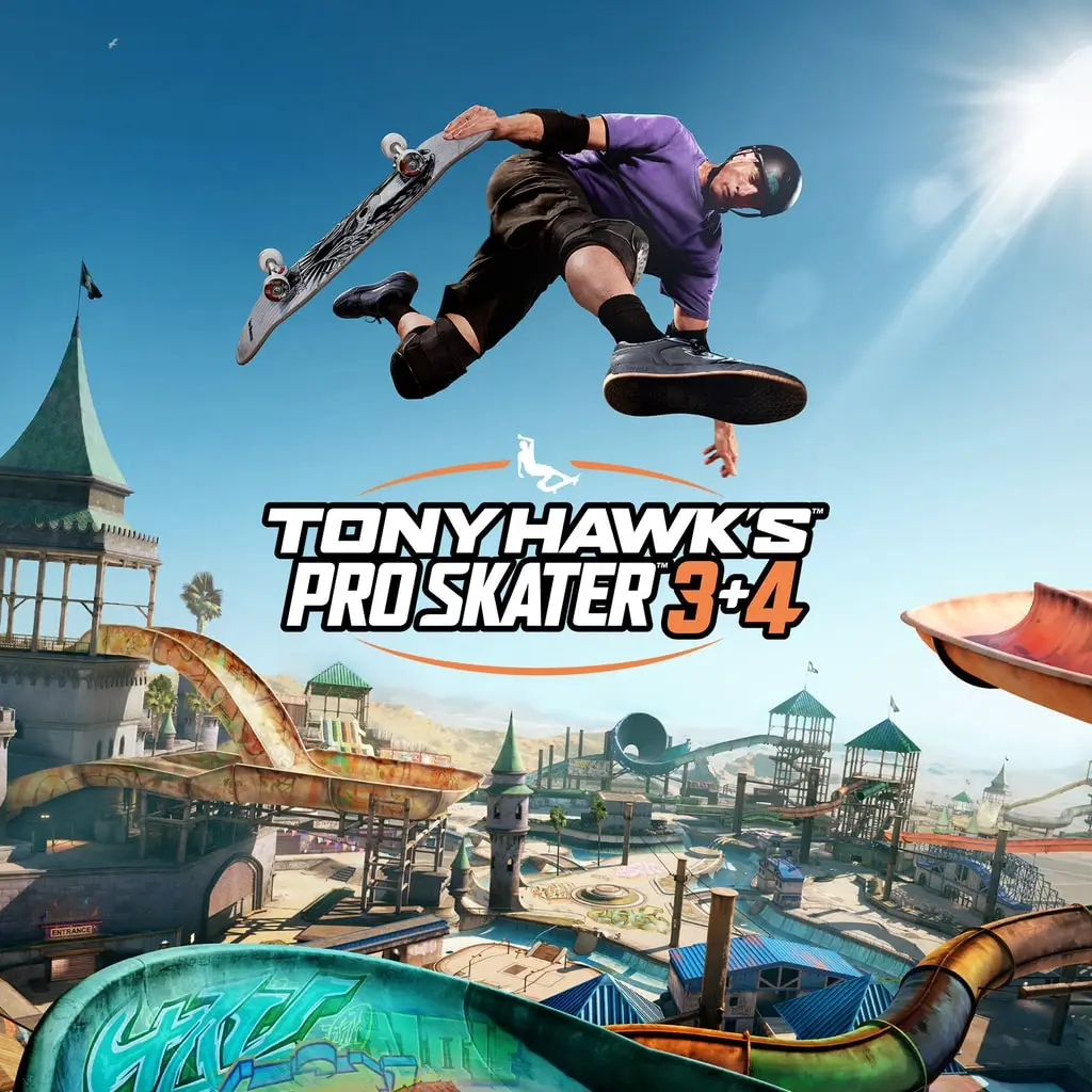 Tony Hawk's™ Pro Skater™ 3 + 4 — цена PS4/PS5 в Беларуси