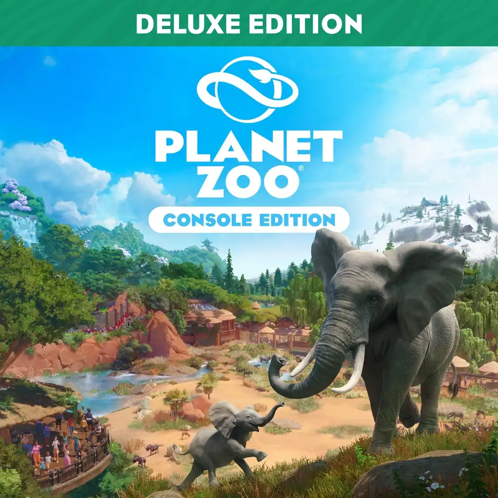 Planet Zoo: Deluxe Edition — PS4/PS5 price worldwide