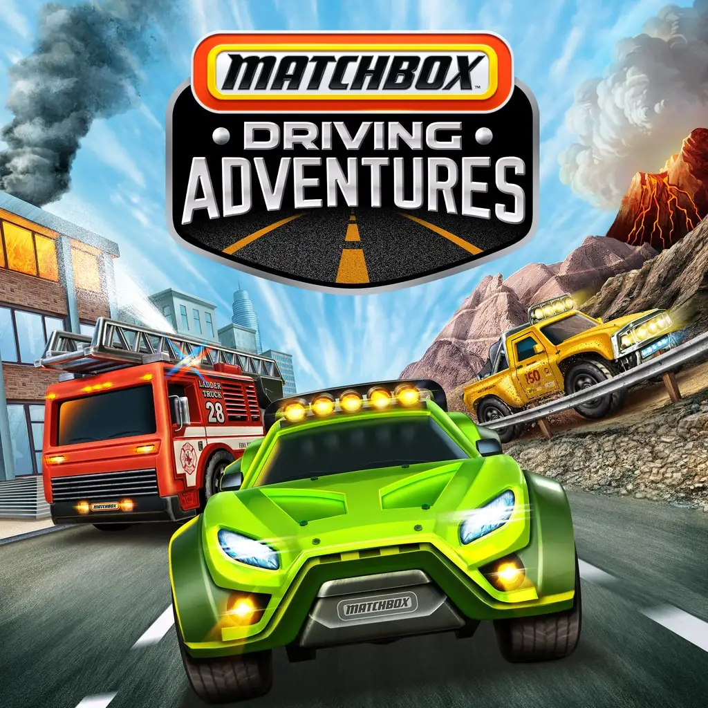 Matchbox™ Driving Adventures — цена PS4/PS5 в Беларуси