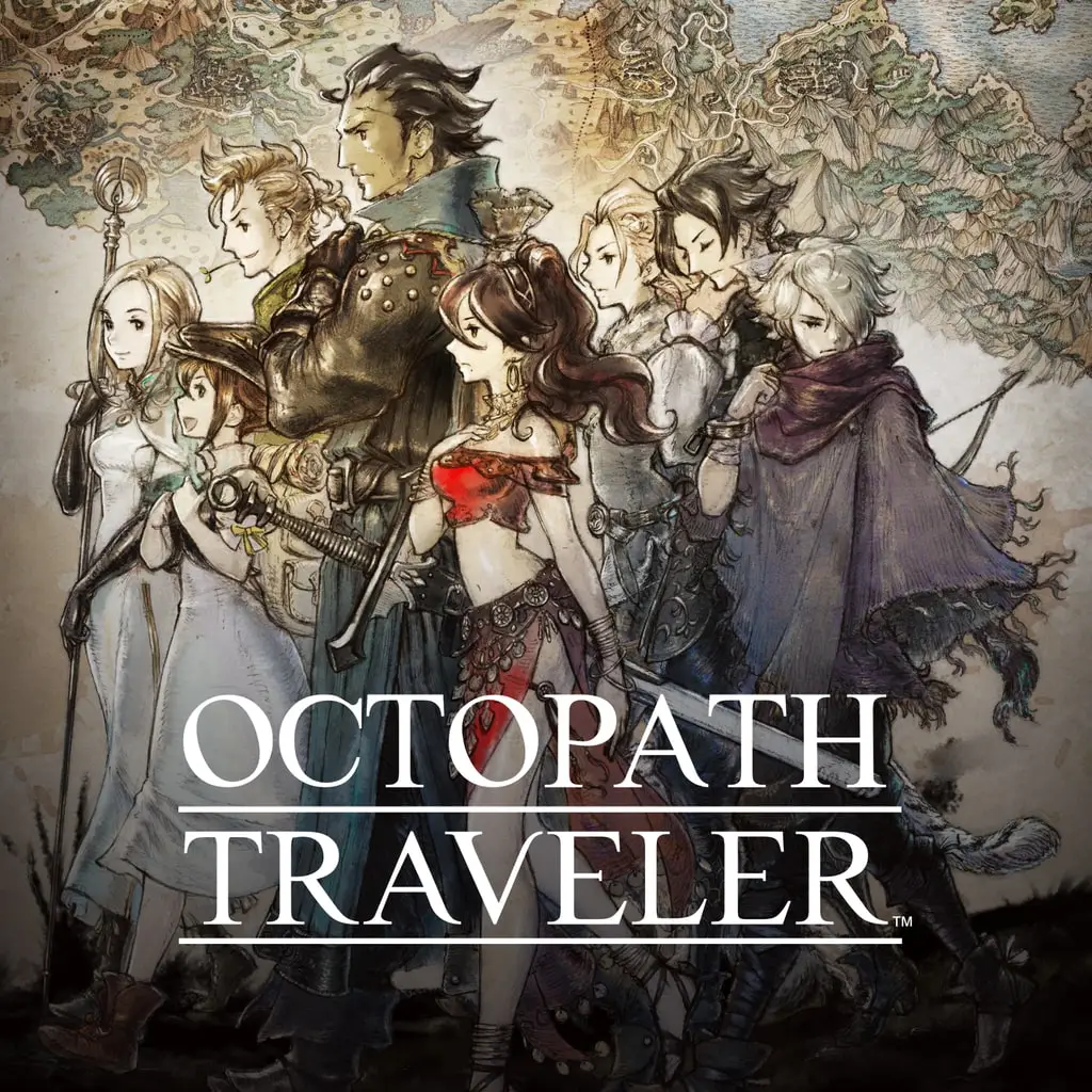 OCTOPATH TRAVELER PS4＆PS5 — цена PS4/PS5 в Беларуси